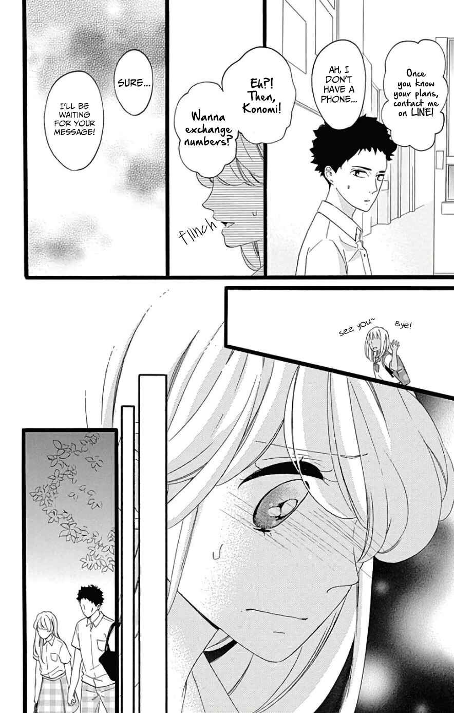 Page 21 Chapter 10 Jewelry - Hane to Kotori no Subarashiki Hibi