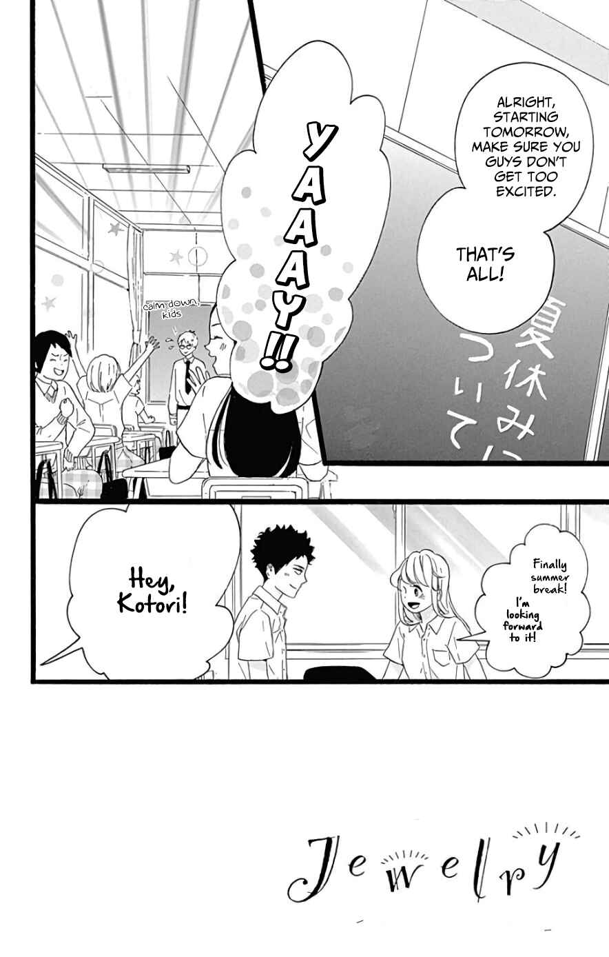 Page 3 Chapter 10 Jewelry - Hane to Kotori no Subarashiki Hibi