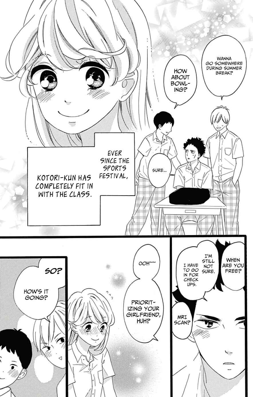 Page 4 Chapter 10 Jewelry - Hane to Kotori no Subarashiki Hibi