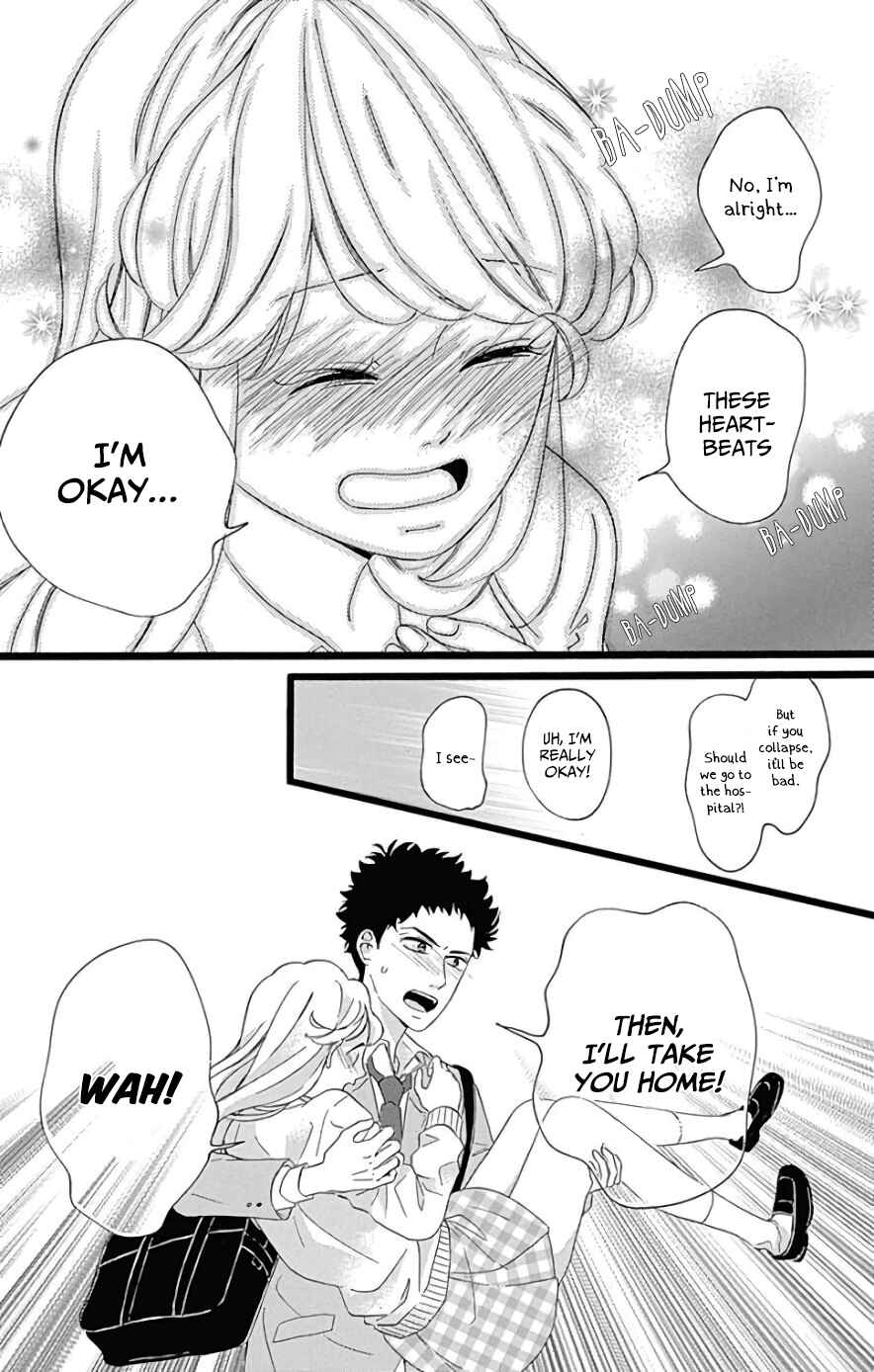 Page 10 Chapter 7 Jewelry - Hane to Kotori no Subarashiki Hibi