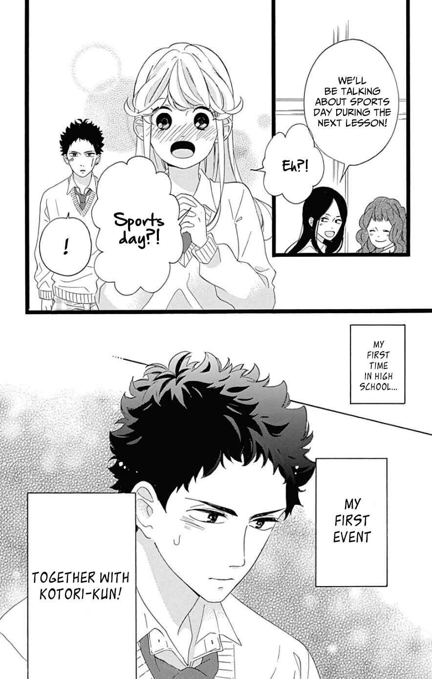 Page 30 Chapter 7 Jewelry - Hane to Kotori no Subarashiki Hibi