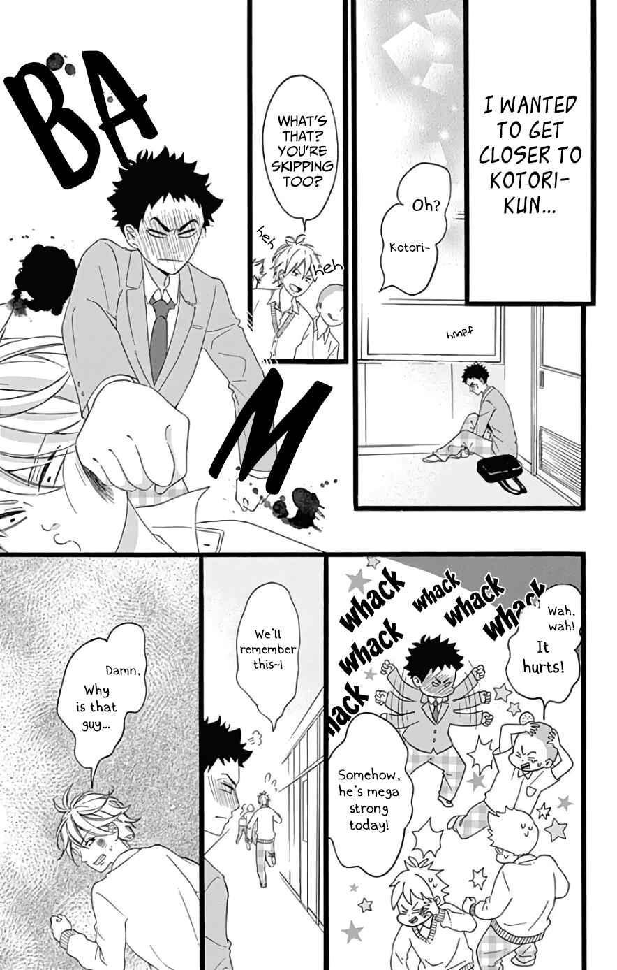 Page 17 Chapter 4 Jewelry - Hane to Kotori no Subarashiki Hibi
