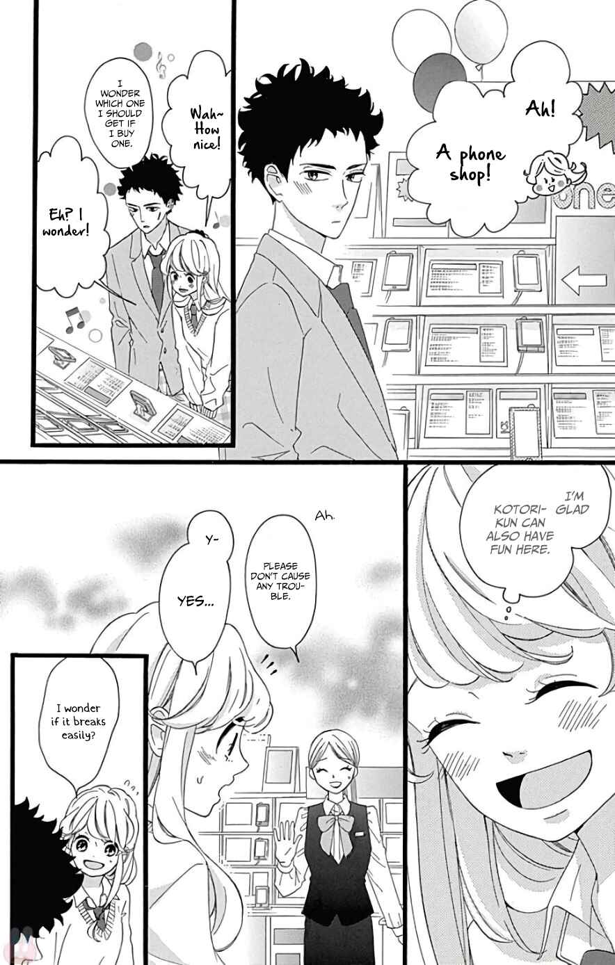 Page 15 Chapter 6 Jewelry - Hane to Kotori no Subarashiki Hibi