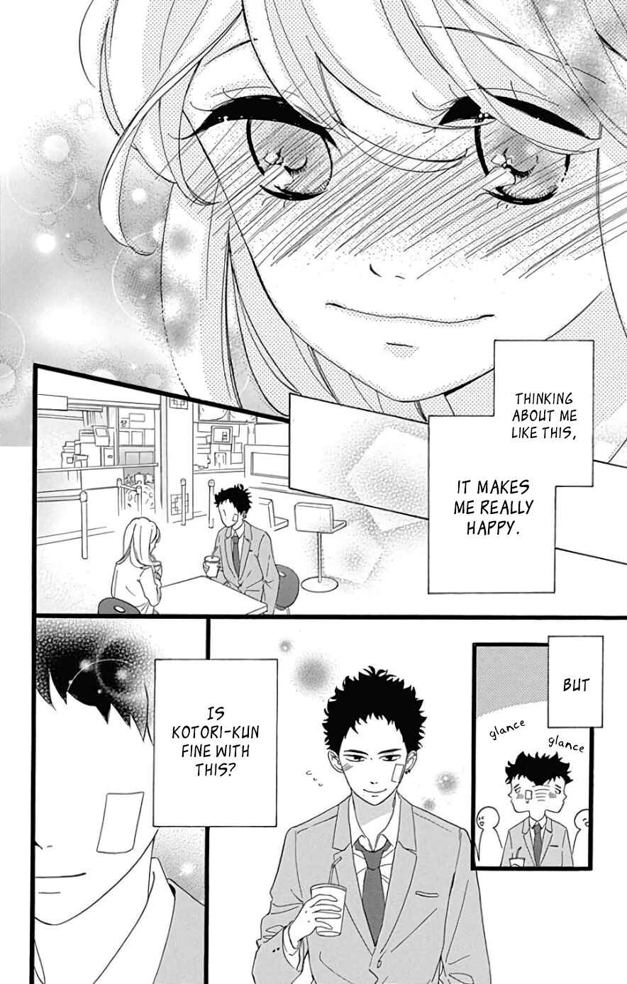 Page 19 Chapter 6 Jewelry - Hane to Kotori no Subarashiki Hibi