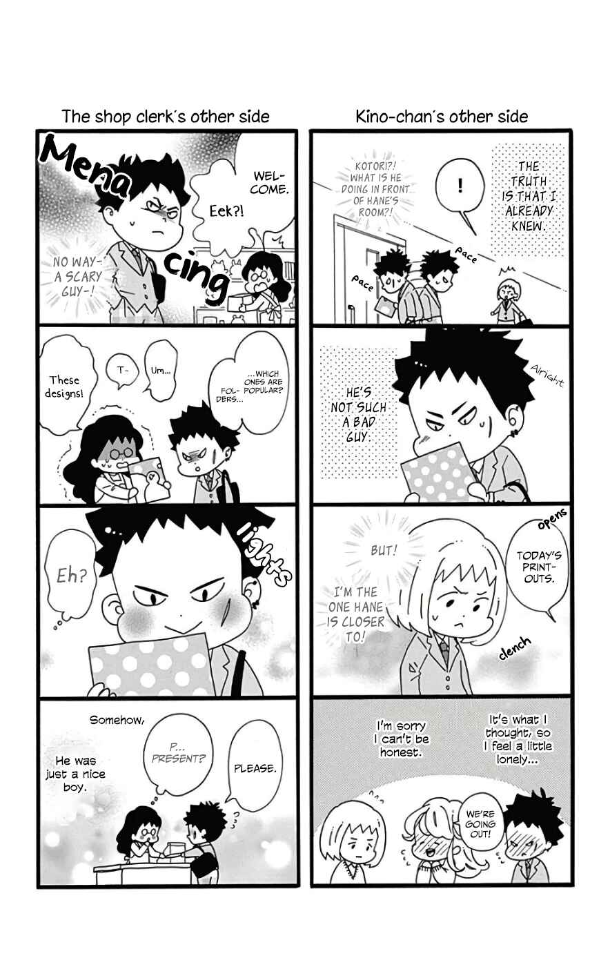 Page 30 Chapter 6 Jewelry - Hane to Kotori no Subarashiki Hibi