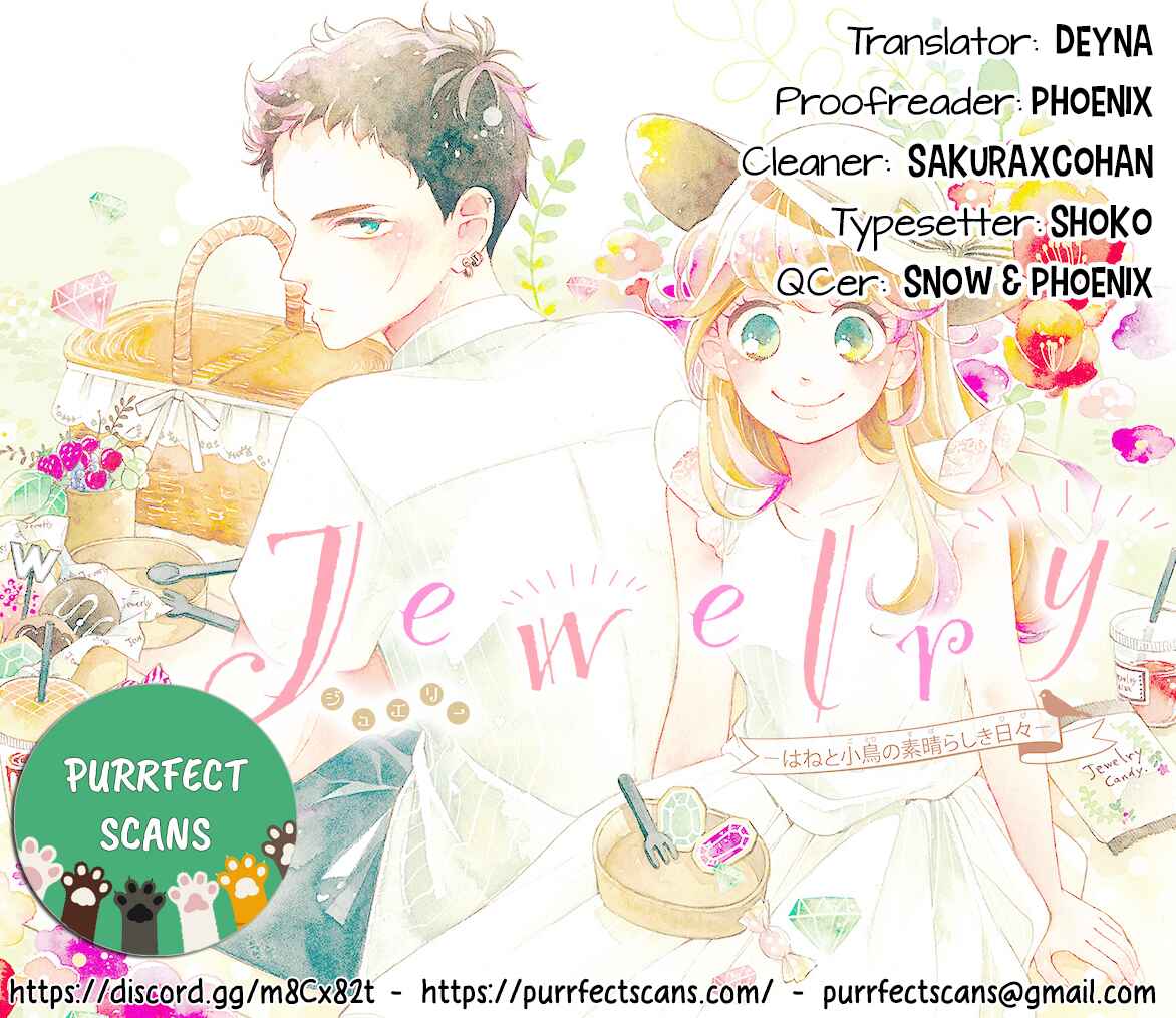 Page 1 Chapter 9 Jewelry - Hane to Kotori no Subarashiki Hibi