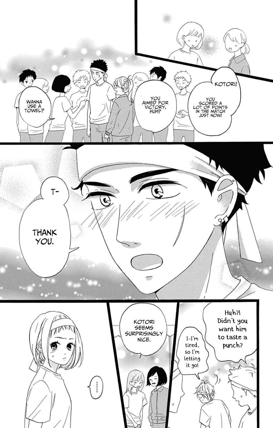 Page 15 Chapter 9 Jewelry - Hane to Kotori no Subarashiki Hibi