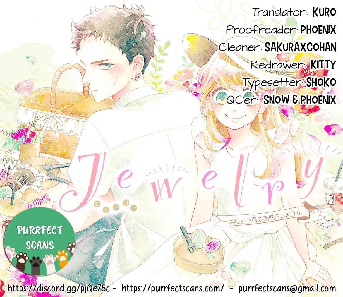 Page 1 Chapter 3 Jewelry - Hane to Kotori no Subarashiki Hibi
