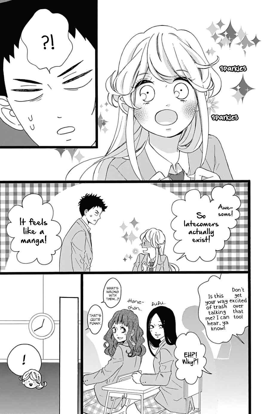 Page 11 Chapter 3 Jewelry - Hane to Kotori no Subarashiki Hibi