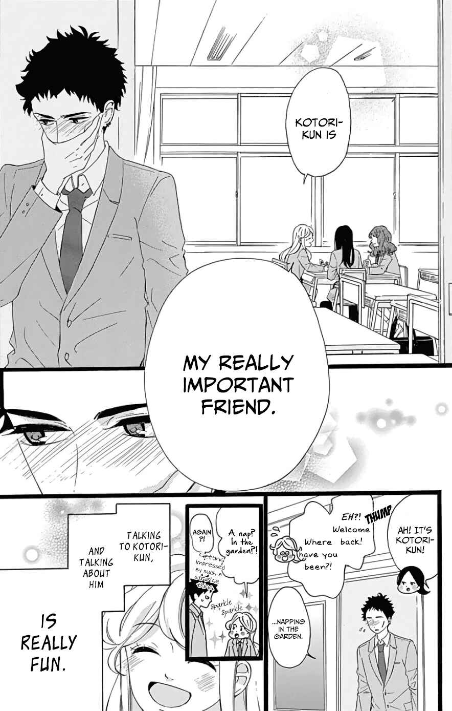 Page 15 Chapter 3 Jewelry - Hane to Kotori no Subarashiki Hibi