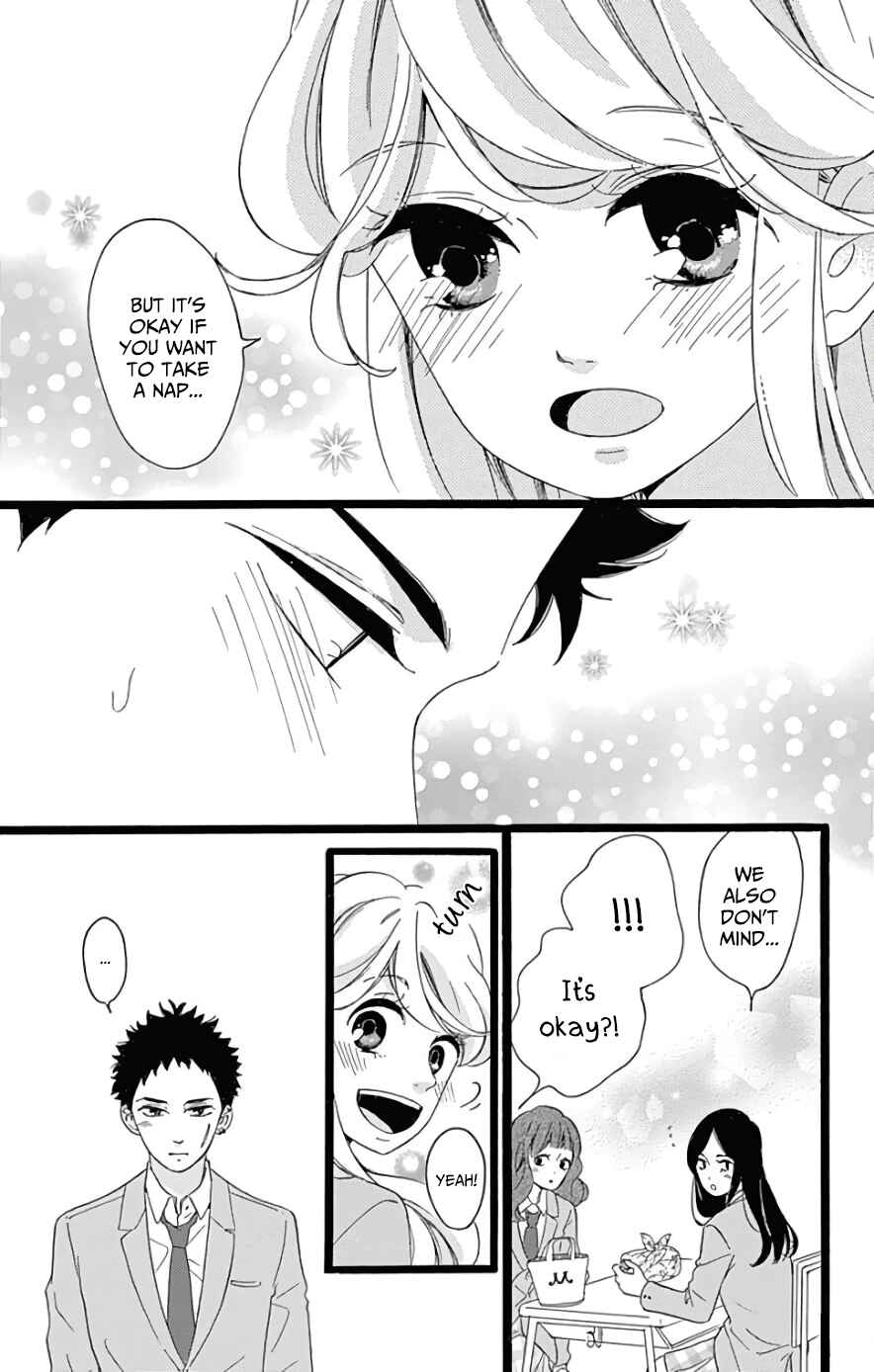 Page 17 Chapter 3 Jewelry - Hane to Kotori no Subarashiki Hibi