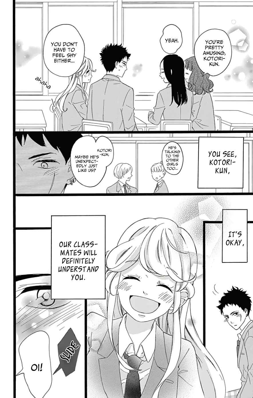Page 20 Chapter 3 Jewelry - Hane to Kotori no Subarashiki Hibi