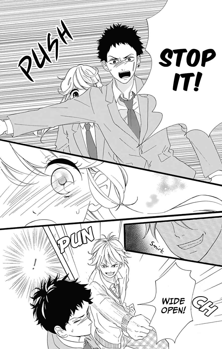 Page 22 Chapter 3 Jewelry - Hane to Kotori no Subarashiki Hibi