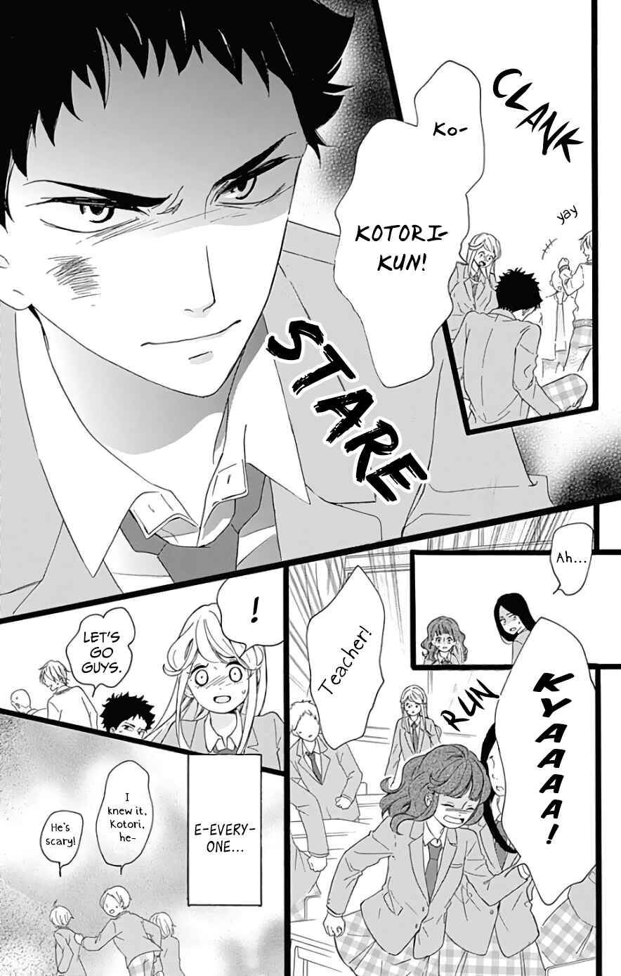 Page 23 Chapter 3 Jewelry - Hane to Kotori no Subarashiki Hibi