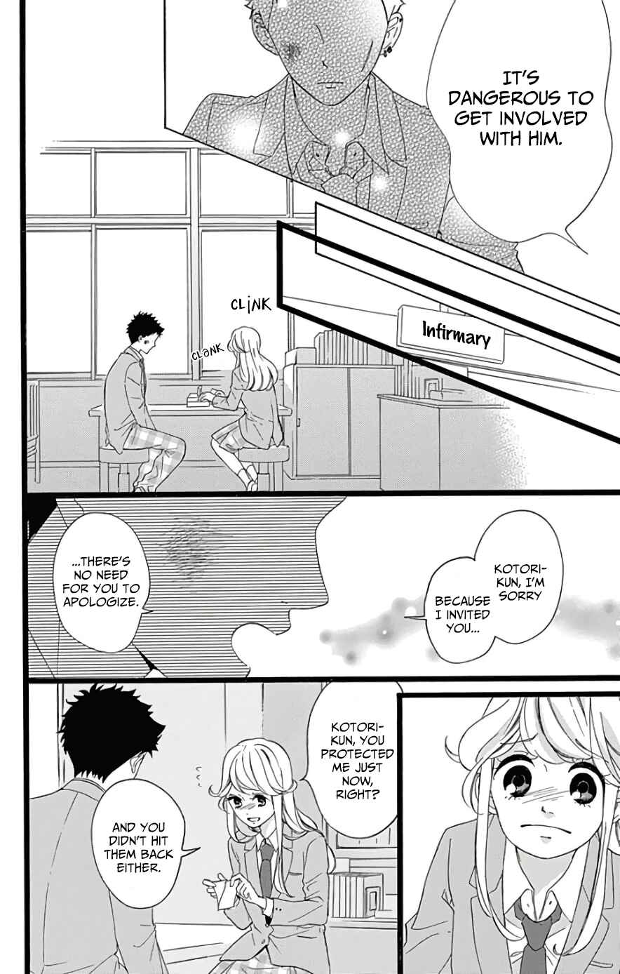 Page 24 Chapter 3 Jewelry - Hane to Kotori no Subarashiki Hibi