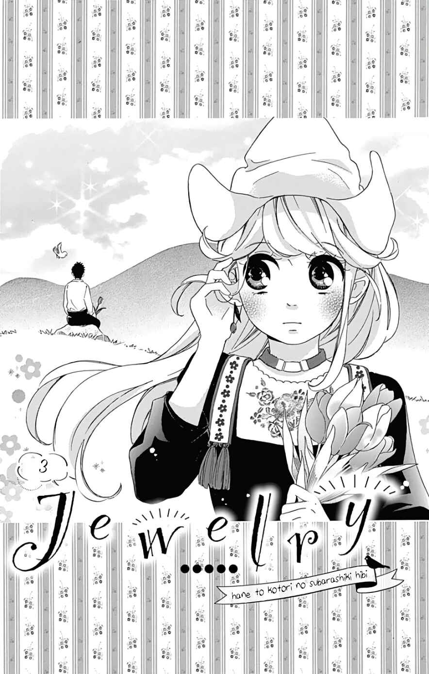 Page 3 Chapter 3 Jewelry - Hane to Kotori no Subarashiki Hibi