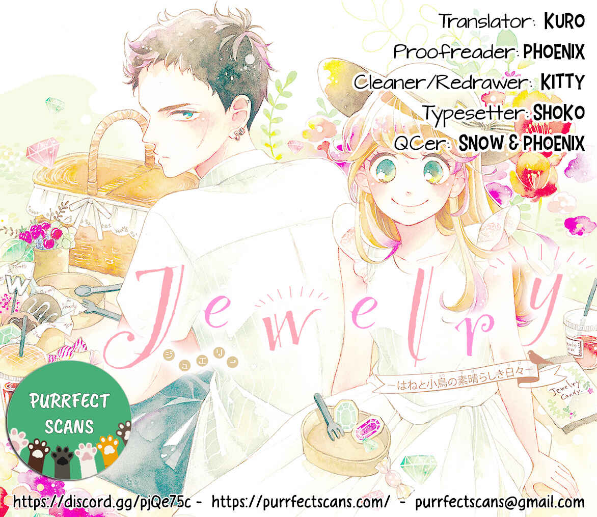 Page 1 Chapter 2 Jewelry - Hane to Kotori no Subarashiki Hibi