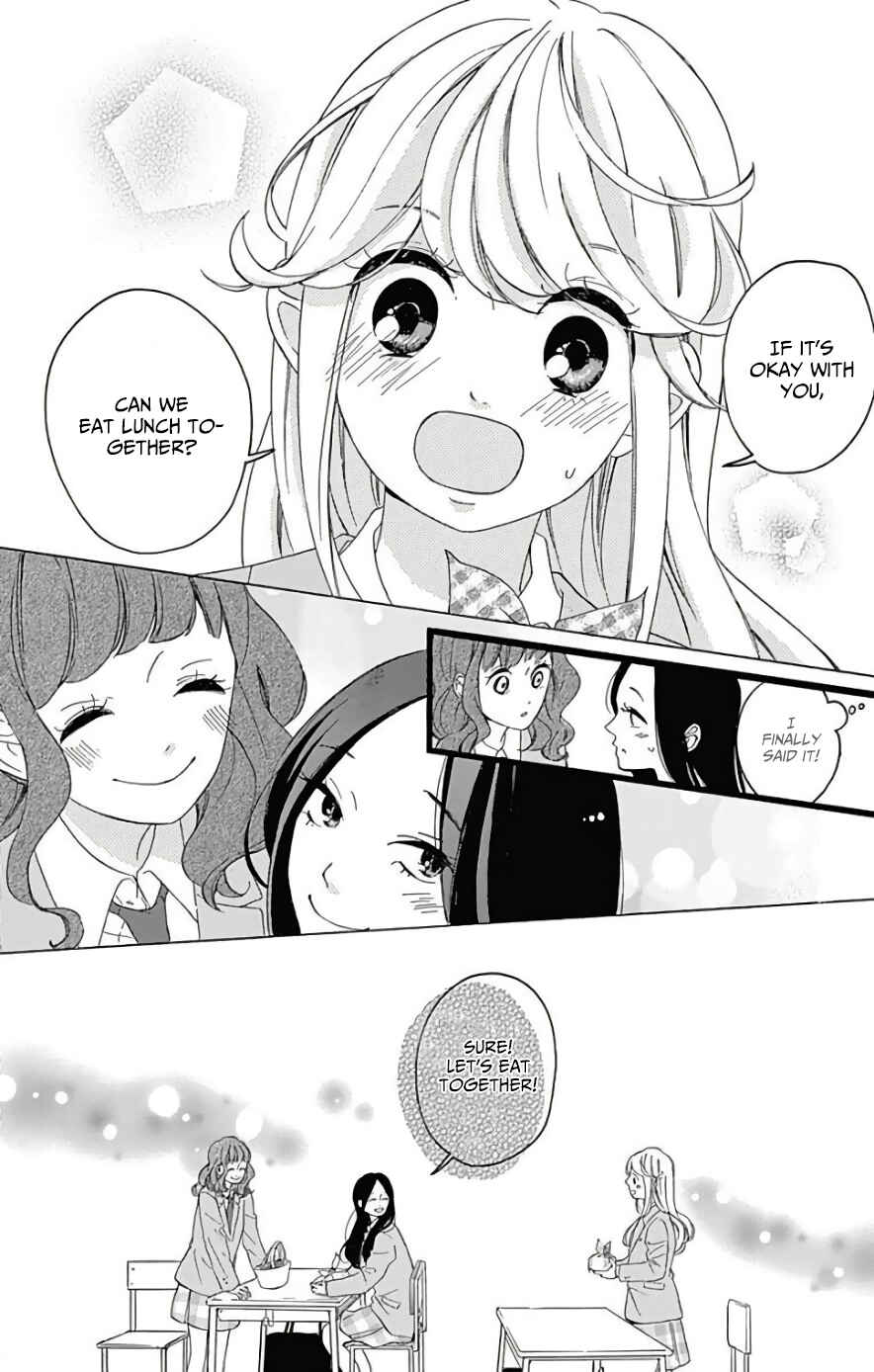 Page 14 Chapter 2 Jewelry - Hane to Kotori no Subarashiki Hibi