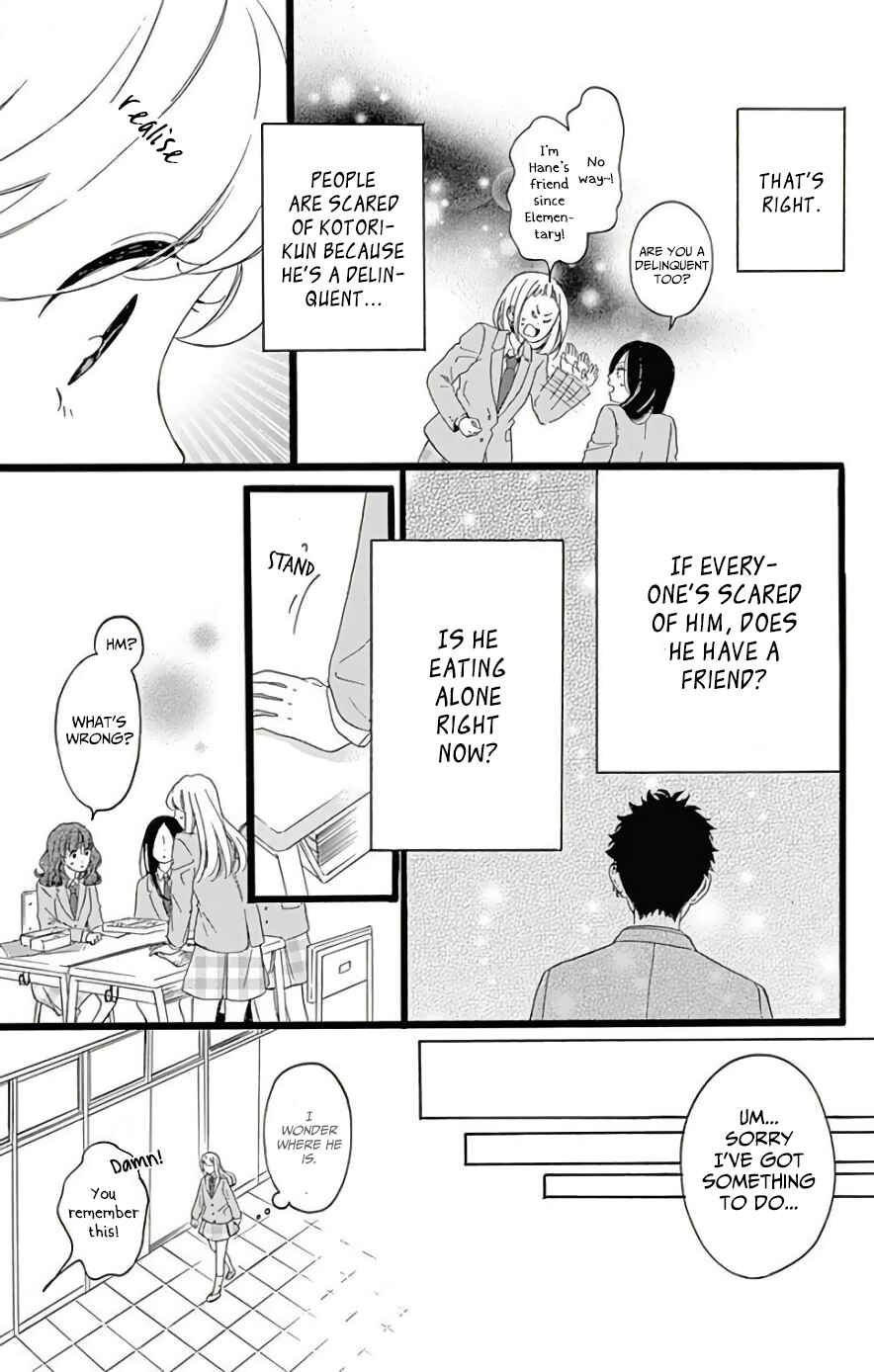 Page 17 Chapter 2 Jewelry - Hane to Kotori no Subarashiki Hibi