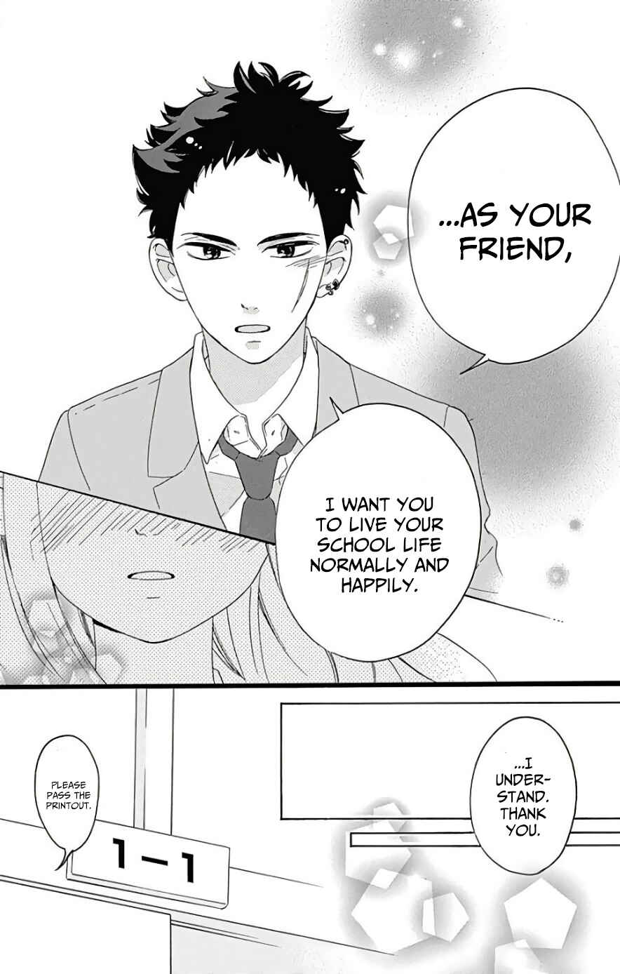 Page 22 Chapter 2 Jewelry - Hane to Kotori no Subarashiki Hibi