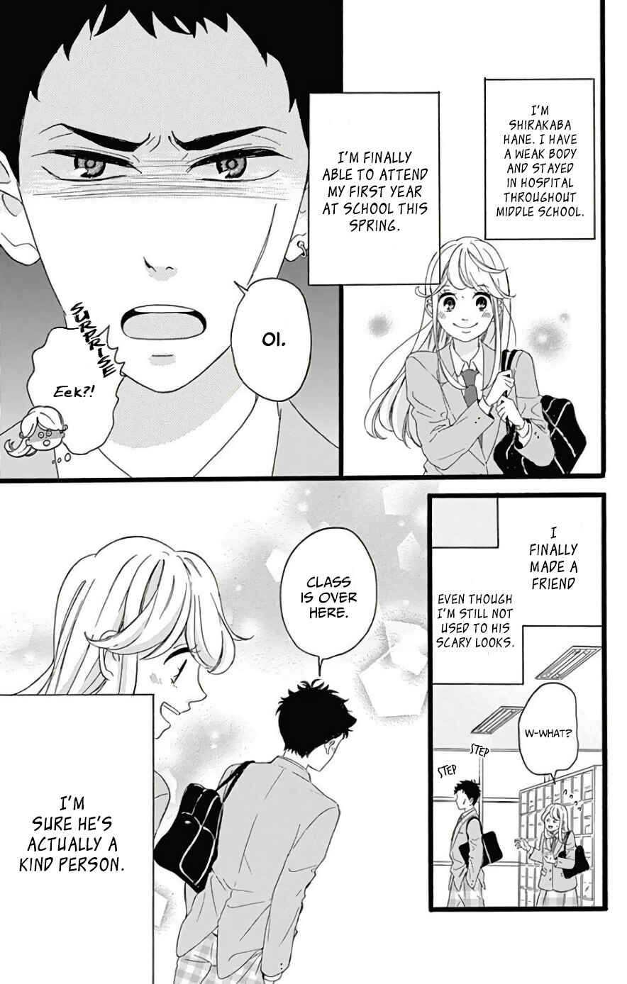 Page 5 Chapter 2 Jewelry - Hane to Kotori no Subarashiki Hibi