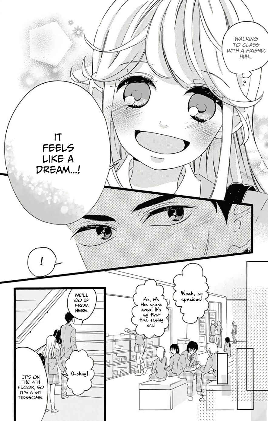 Page 6 Chapter 2 Jewelry - Hane to Kotori no Subarashiki Hibi