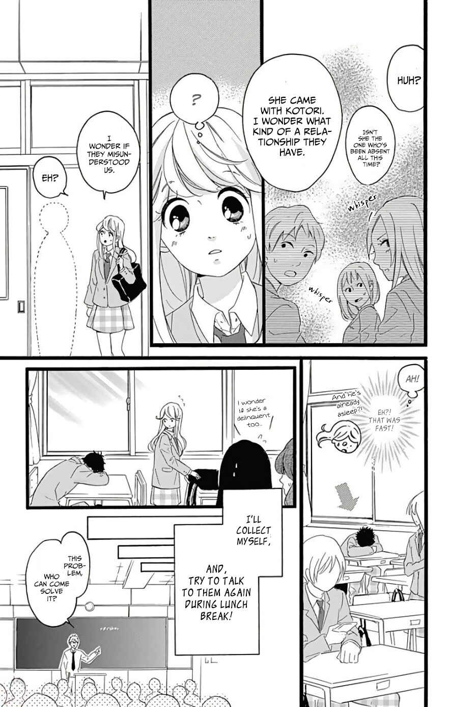 Page 9 Chapter 2 Jewelry - Hane to Kotori no Subarashiki Hibi