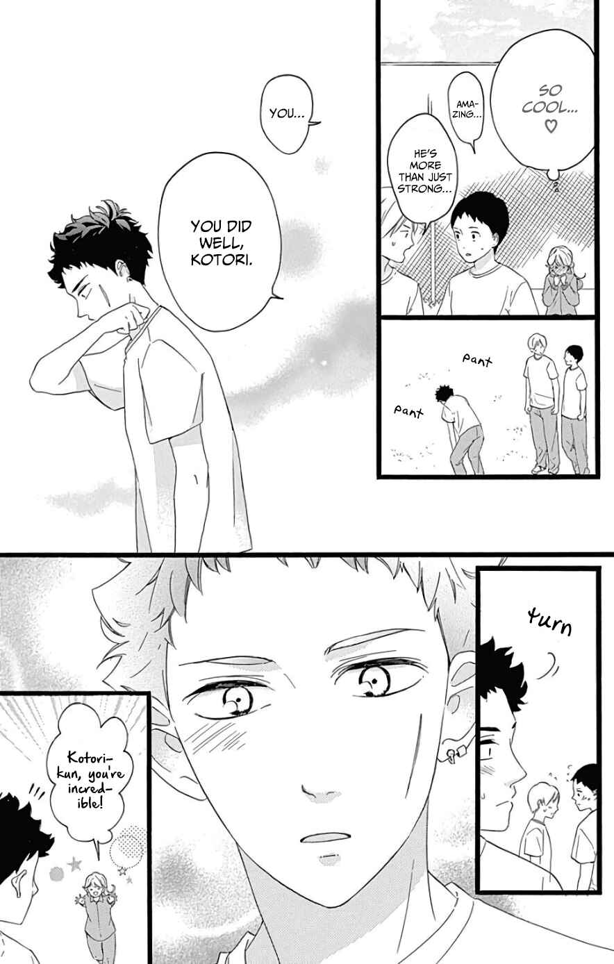 Page 19 Chapter 8 Jewelry - Hane to Kotori no Subarashiki Hibi