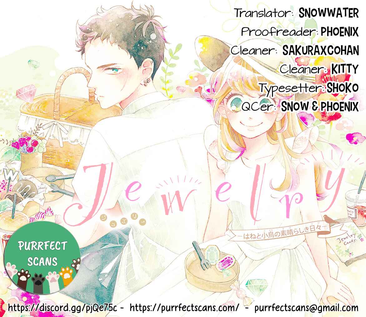 Page 1 Chapter 5 Jewelry - Hane to Kotori no Subarashiki Hibi