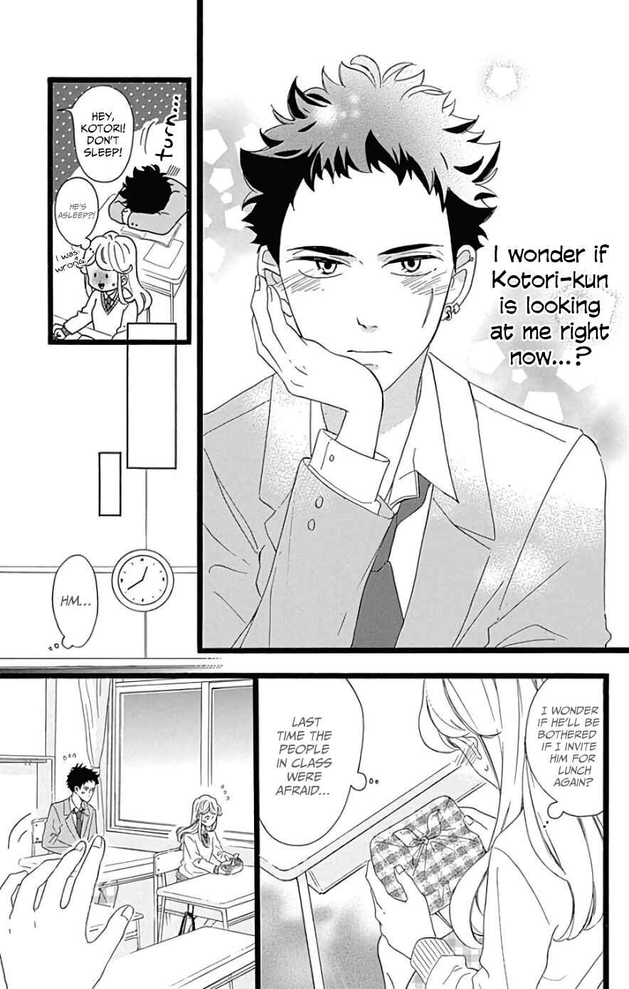 Page 19 Chapter 5 Jewelry - Hane to Kotori no Subarashiki Hibi