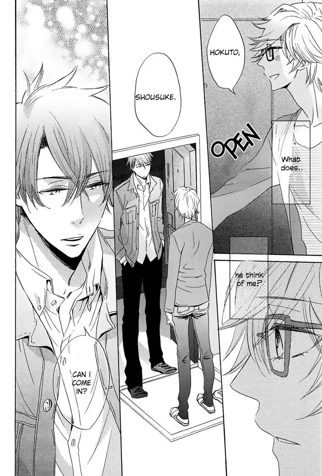 Page 15 Chapter 3 Suki, Kamo.
