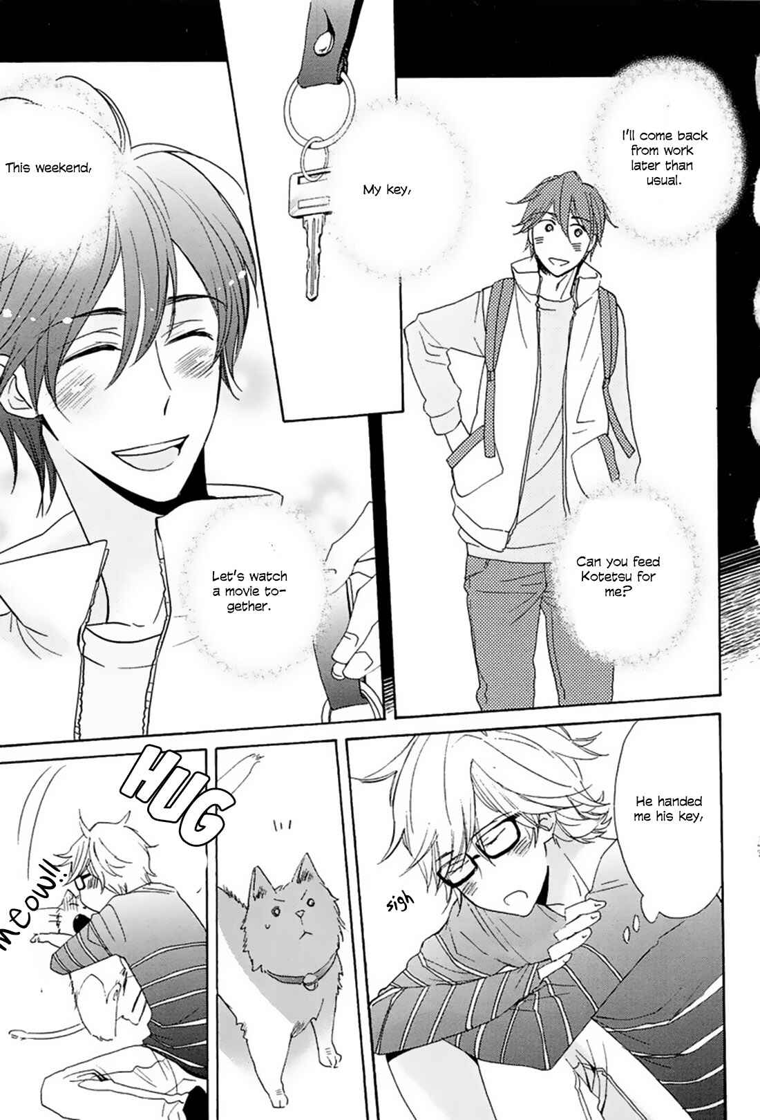 Page 4 Chapter 3 Suki, Kamo.