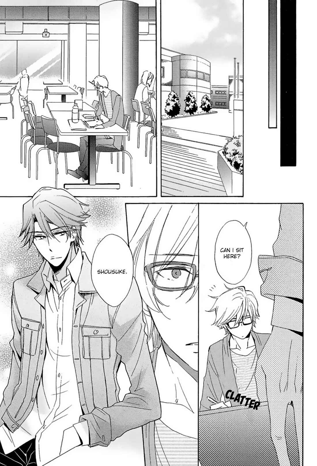 Page 8 Chapter 3 Suki, Kamo.