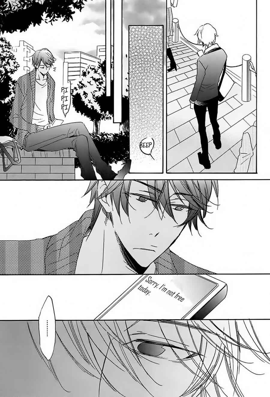 Page 14 Chapter 2 Suki, Kamo.