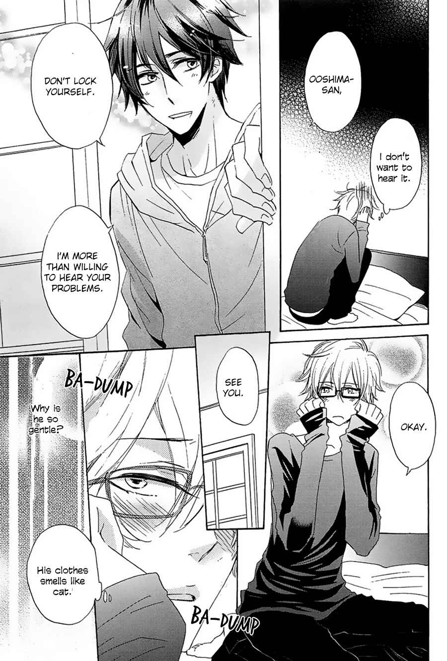 Page 8 Chapter 2 Suki, Kamo.