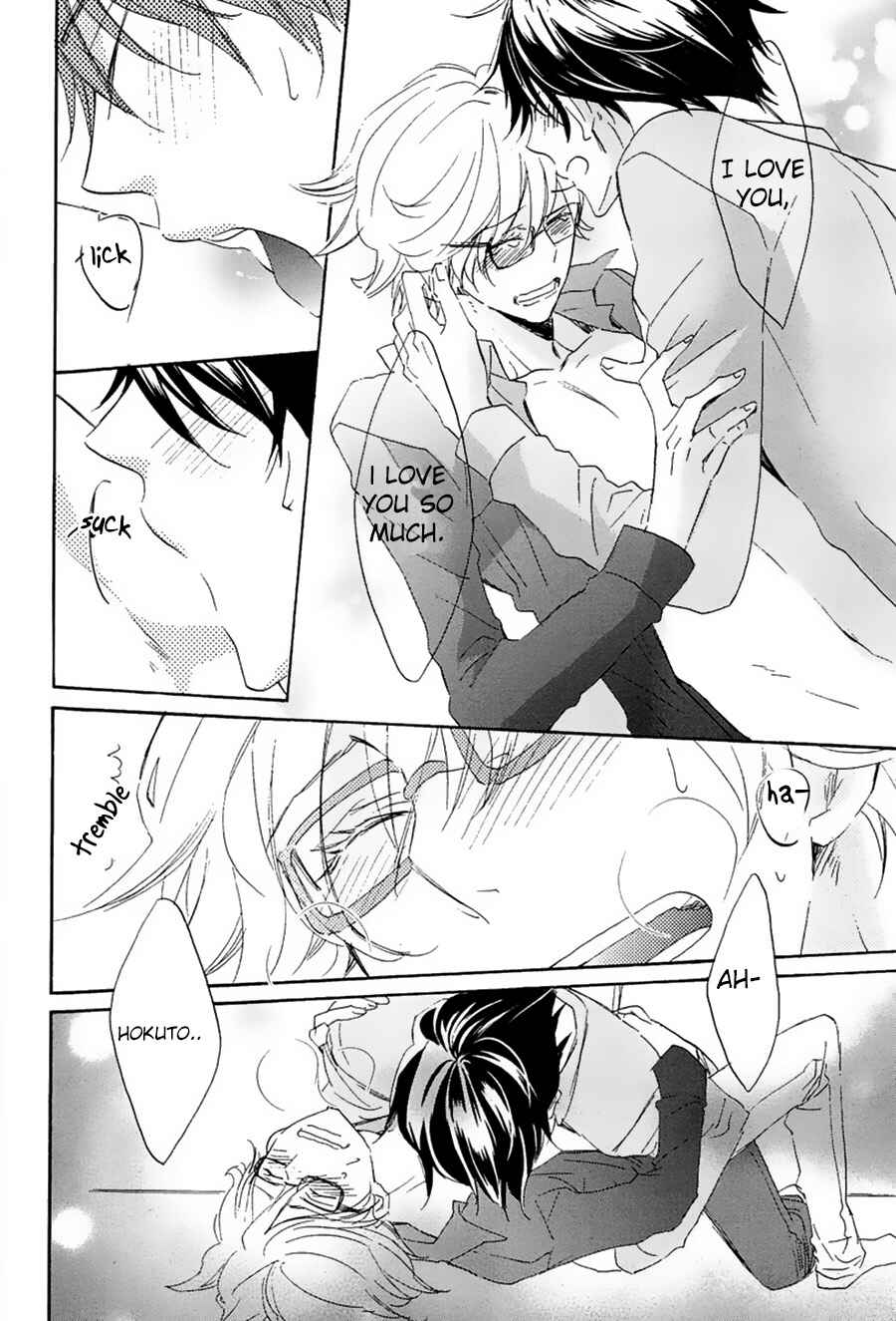 Page 25 Chapter 4 Suki, Kamo.