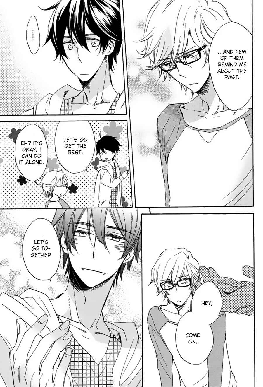Page 32 Chapter 4 Suki, Kamo.