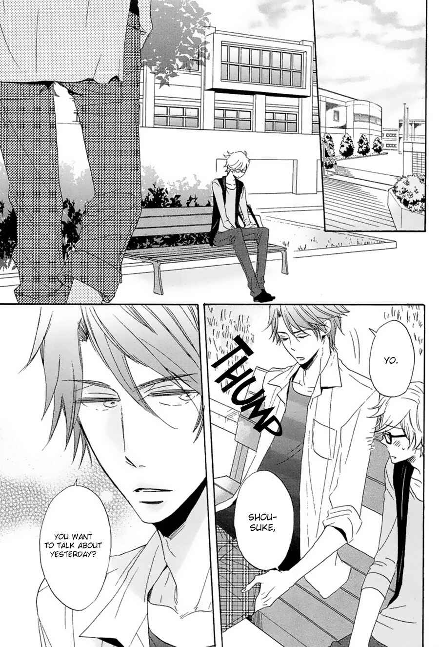 Page 4 Chapter 4 Suki, Kamo.