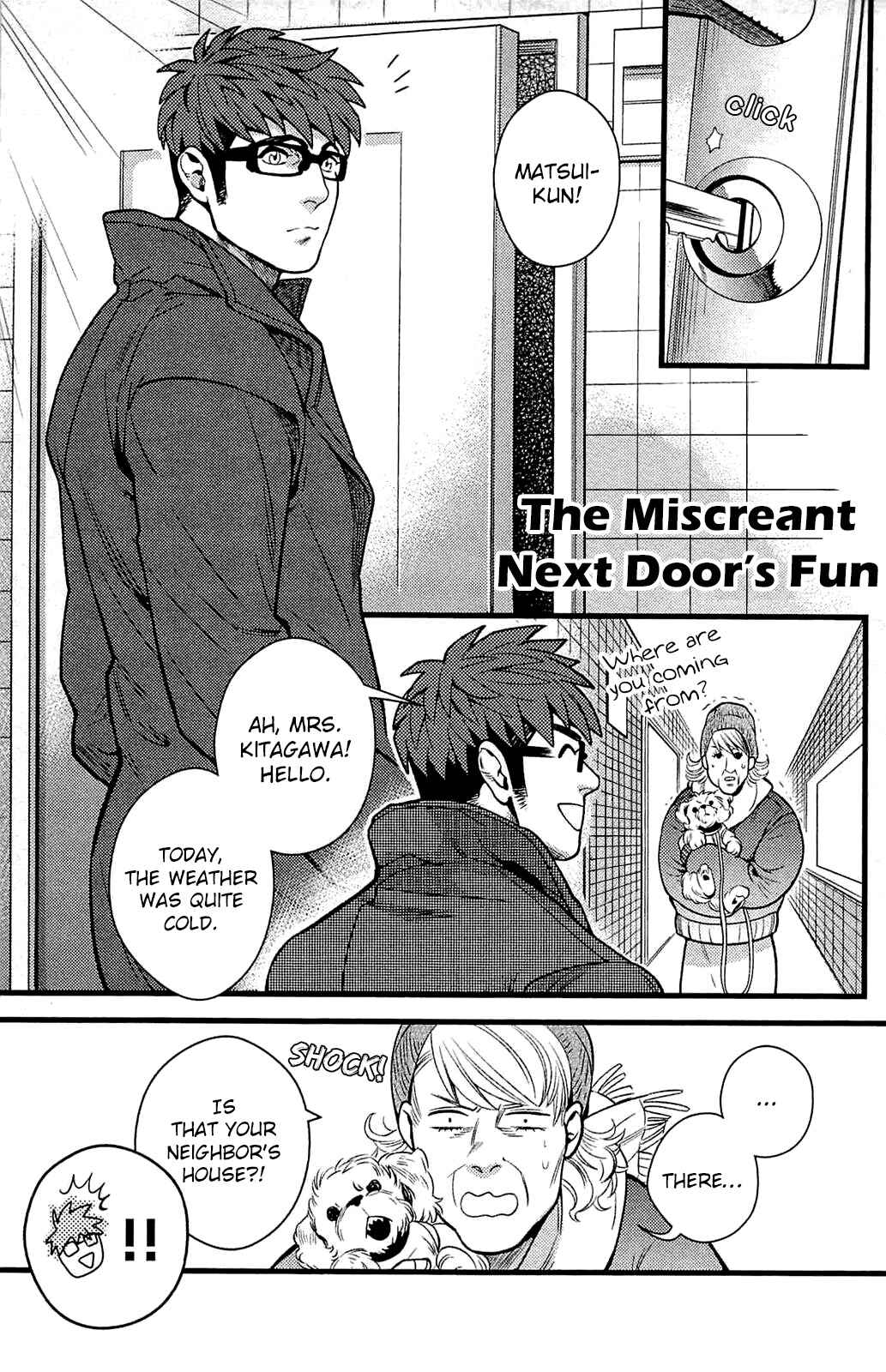 Page 3 Chapter 2 Akkan Complete!