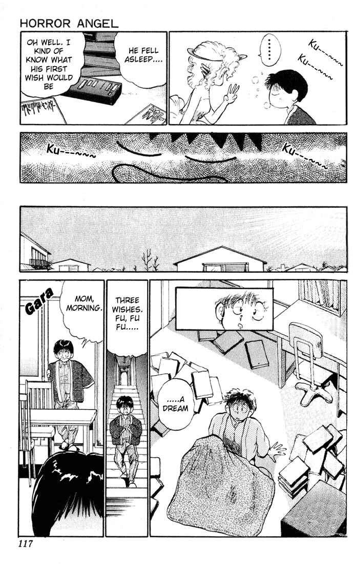 Page 6 Chapter 4 I’m Not Afraid of the Wolf!!