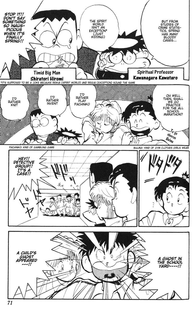 Page 4 Chapter 3 I’m Not Afraid of the Wolf!!