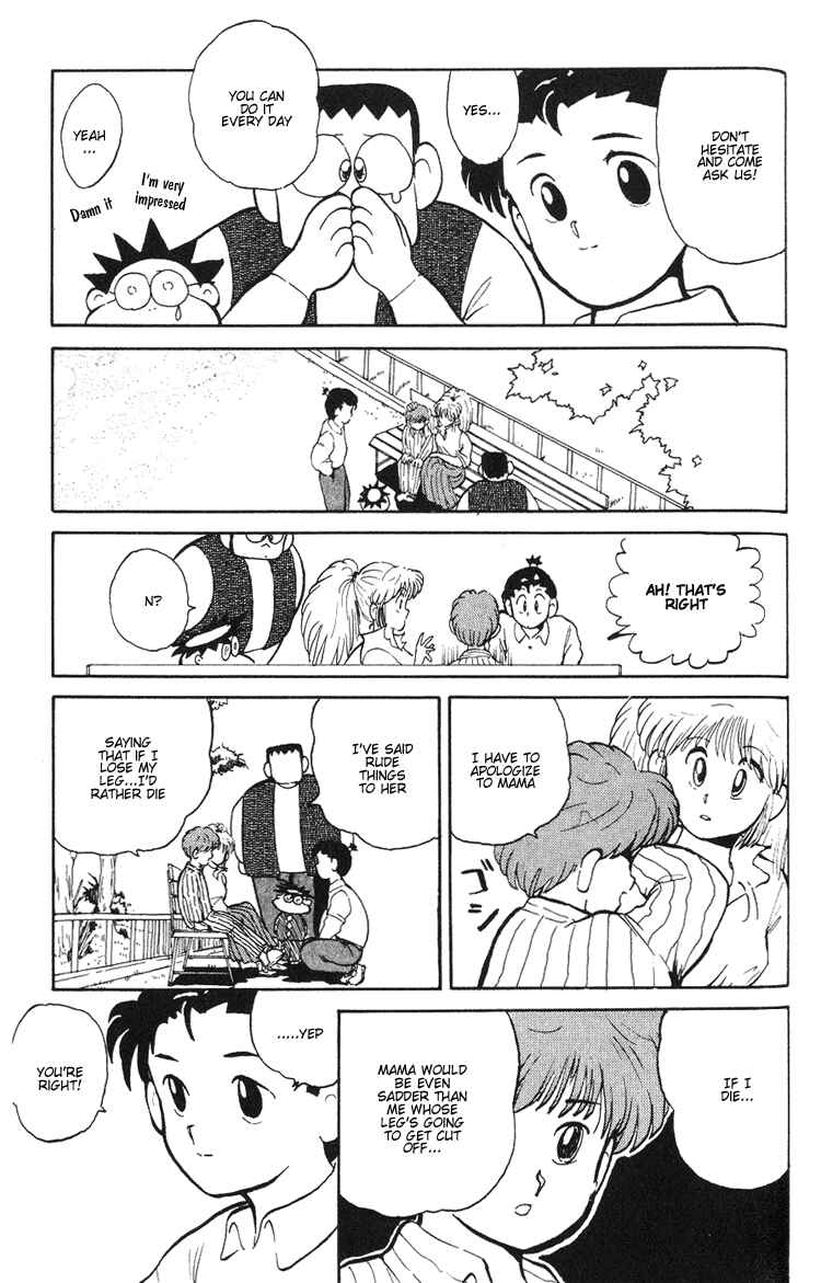 Page 42 Chapter 3 I’m Not Afraid of the Wolf!!