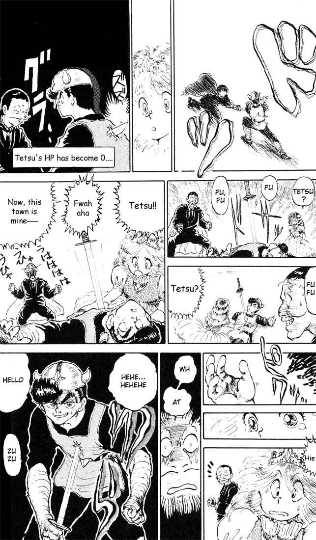 Page 26 Chapter 5 I’m Not Afraid of the Wolf!!