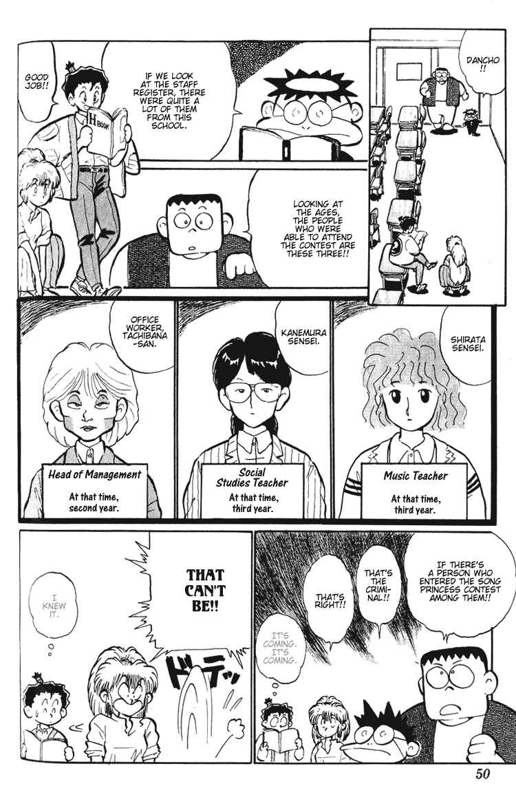 Page 15 Chapter 2 I’m Not Afraid of the Wolf!!