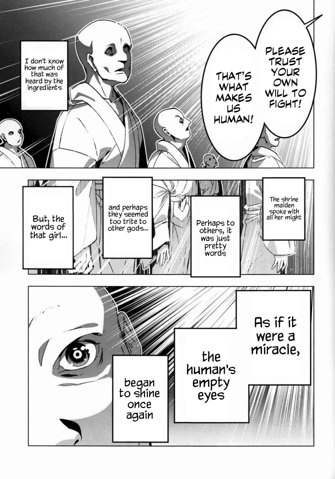 Page 32 Chapter Unknown_e778 Touhou - MEAT MATE MEET (Doujinshi)