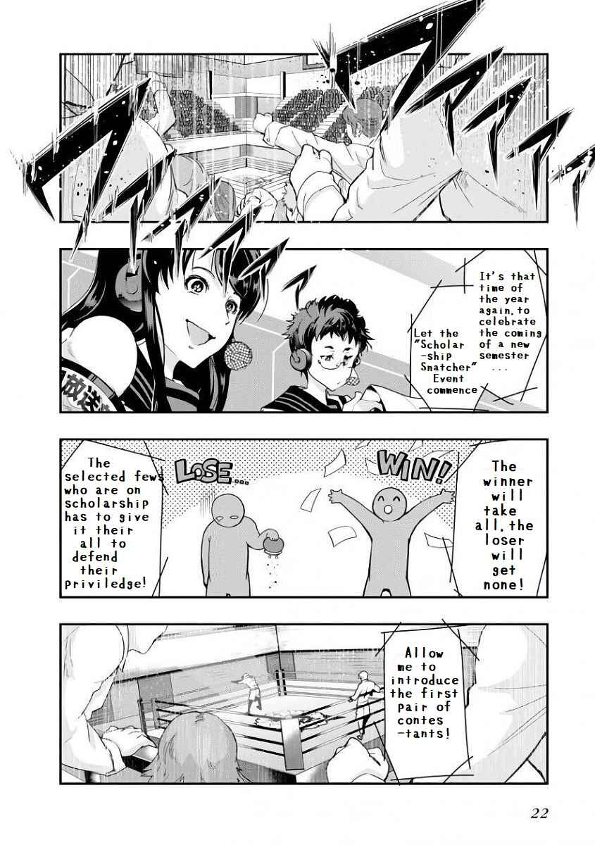 Page 27 Chapter 1 Battle of Both Military and Academic Prowess: How to Become the Strongest and Wisest