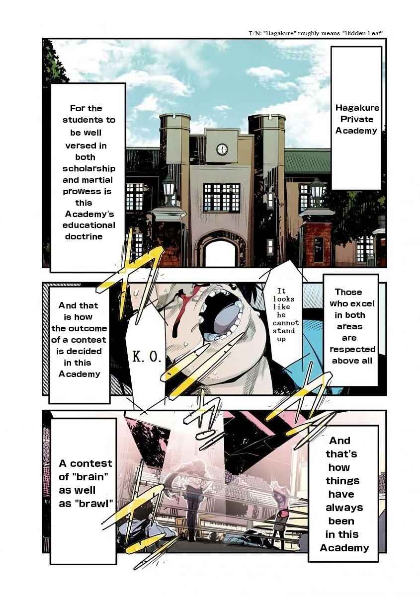 Page 9 Chapter 1 Battle of Both Military and Academic Prowess: How to Become the Strongest and Wisest