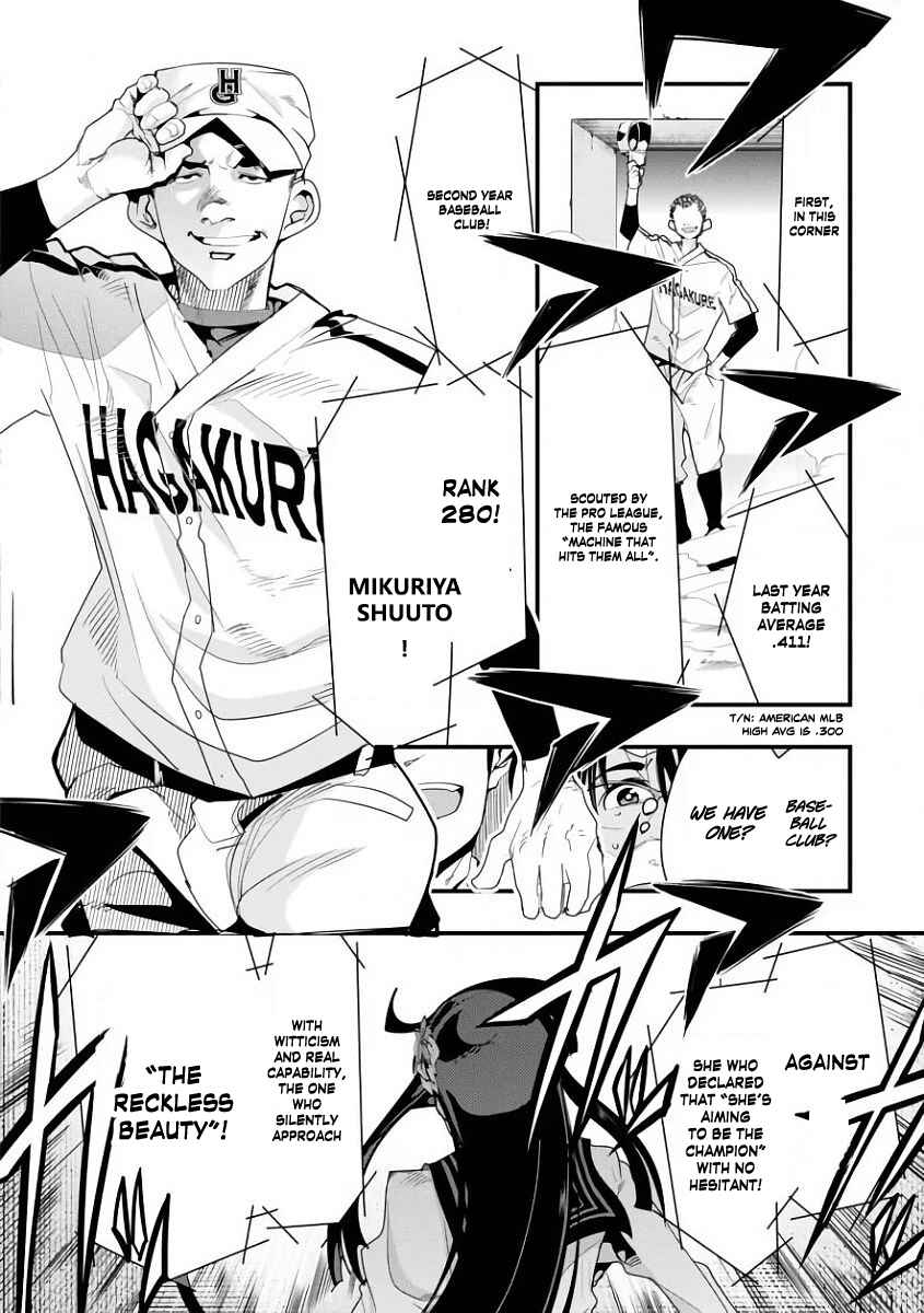 Page 11 Chapter 2 Battle of Both Military and Academic Prowess: How to Become the Strongest and Wisest