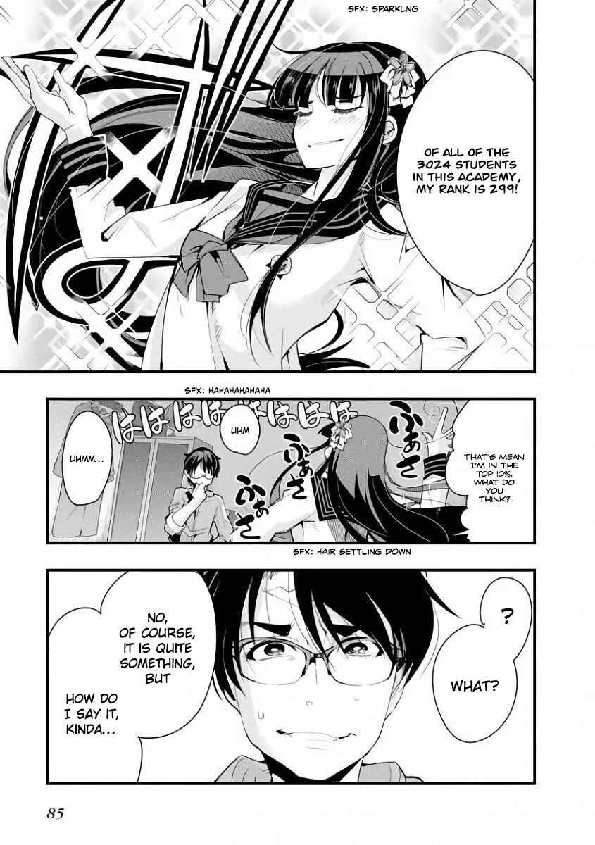 Page 8 Chapter 2 Battle of Both Military and Academic Prowess: How to Become the Strongest and Wisest