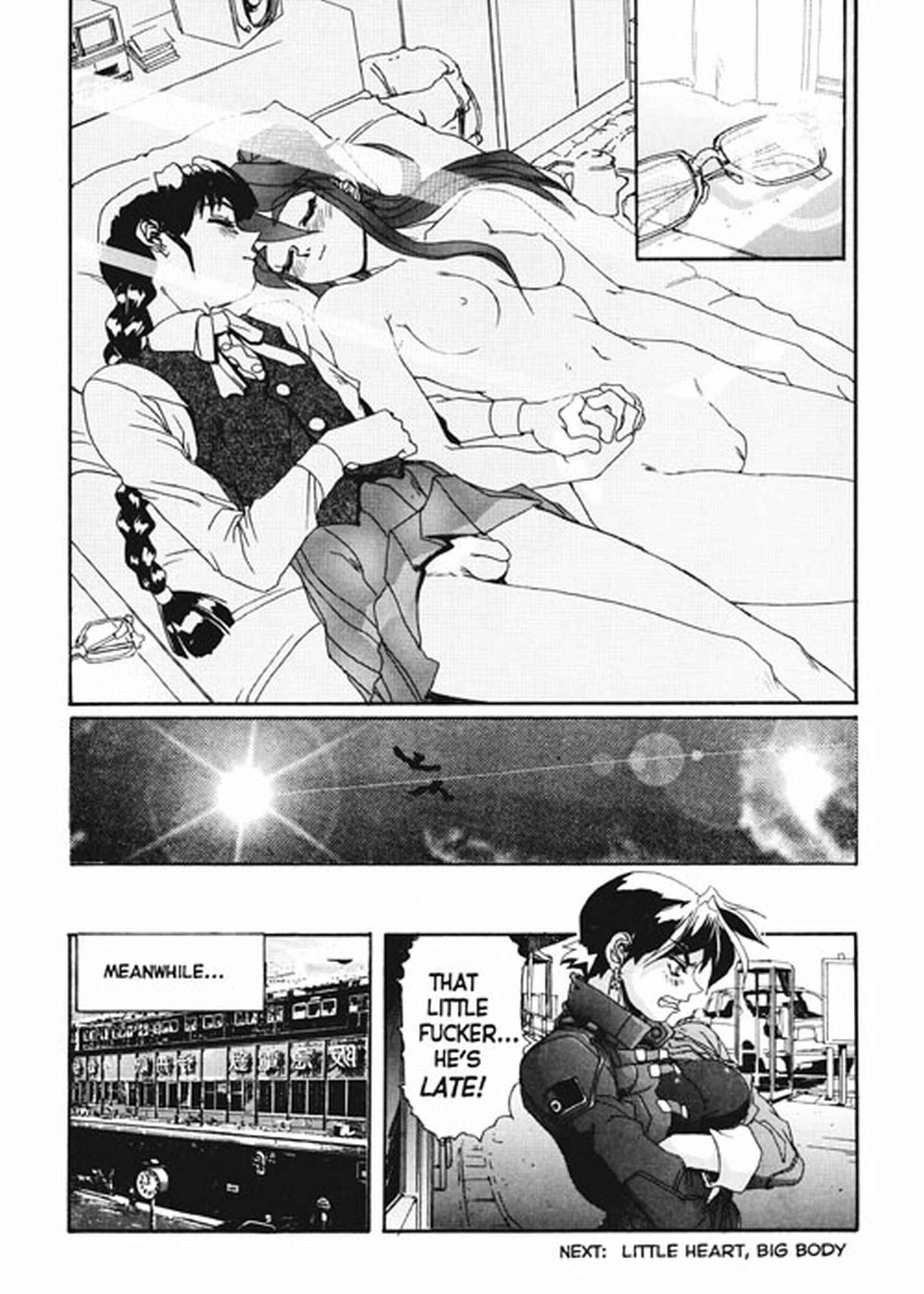 Page 25 Chapter 4 Secret Plot Deep